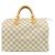 Borsa Boston Louis Vuitton Damier Azur Speedy Blu