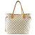 Borsa Louis Vuitton Damier Azur Neverfull MM Blu