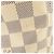 Borsa Louis Vuitton Damier Azur Neverfull MM Blu - vista 3