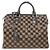 Borsa Louis Vuitton Damier Paillettes Speedy Boston Nero Damier ebene