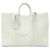 Borsa Louis Vuitton Taurillon Monogram Sac Plat 24H Bianco