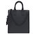 Bolso Messenger Plano Louis Vuitton Taurillon Monogram Negro
