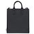 Bolso Messenger Plano Louis Vuitton Taurillon Monogram Negro - vista 2