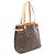 Borsa Tote Verticale Louis Vuitton Batignolles Marrone - vista 2