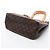 Borsa Tote Verticale Louis Vuitton Batignolles Marrone - vista 9
