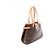 Borsa Louis Vuitton Batignolles Horizontal Marrone - vista 2