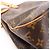 Borsa Louis Vuitton Batignolles Horizontal Marrone - vista 6