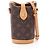 Borsa a tracolla Louis Vuitton Fold Me Pouch Marrone
