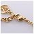 Pulsera Blooming Charm Louis Vuitton Dorado - vista 3