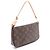 Louis Vuitton Pochette Accessoires Handbag Brown - view 2