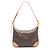 Borsa a tracolla Louis Vuitton Boulogne PM Monogram Marrone