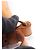 Borsa a tracolla Louis Vuitton Boulogne PM Monogram Marrone - vista 11