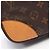 Borsa a tracolla Louis Vuitton Boulogne PM Monogram Marrone - vista 9