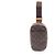 Pochette Gange Waist Bag Louis Vuitton Marrone