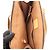 Borsa Tote Louis Vuitton Popincourt Au Marrone - vista 13