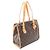 Borsa Tote Louis Vuitton Popincourt Au Marrone - vista 2
