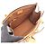 Borsa Tote Louis Vuitton Popincourt Au Marrone - vista 3