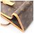Borsa Tote Louis Vuitton Popincourt Au Marrone - vista 7