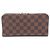 Louis Vuitton Damier Ebene Bi-fold Long Wallet Braun