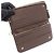 Louis Vuitton Damier Ebene Bi-fold Long Wallet Braun - Ansicht 3