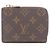 Cartera Compacta Louis Vuitton Noir Castaño