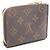 Cartera Compacta Louis Vuitton Noir Castaño - vista 2