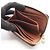 Cartera Compacta Louis Vuitton Noir Castaño - vista 3