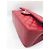 Timeless Borsa Chanel Jumbo Classic Double Flap in pelle caviar rossa Rosso - vista 10