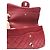 Timeless Borsa Chanel Jumbo Classic Double Flap in pelle caviar rossa Rosso - vista 15