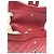 Timeless Borsa Chanel Jumbo Classic Double Flap in pelle caviar rossa Rosso - vista 16