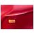 Timeless Borsa Chanel Jumbo Classic Double Flap in pelle caviar rossa Rosso - vista 18
