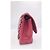 Timeless Borsa Chanel Jumbo Classic Double Flap in pelle caviar rossa Rosso - vista 5