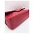 Timeless Borsa Chanel Jumbo Classic Double Flap in pelle caviar rossa Rosso - vista 8