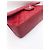 Timeless Borsa Chanel Jumbo Classic Double Flap in pelle caviar rossa Rosso - vista 9