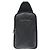 Borsa a tracolla Louis Vuitton Damier Infini Avenue Nero