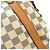 Borsa a Spalla Louis Vuitton Damier Azur Streza GM Blu - vista 6
