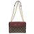 Borsa a Spalla Louis Vuitton Monogram Saint Placido Marrone Bordò - vista 2