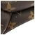 Borsa a Spalla Louis Vuitton Monogram Saint Placido Marrone Bordò - vista 4