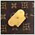 Borsa a Spalla Louis Vuitton Monogram Saint Placido Marrone Bordò - vista 5