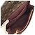 Borsa a Spalla Louis Vuitton Monogram Saint Placido Marrone Bordò - vista 9