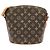 Bolsa de Ombro Louis Vuitton Monogram Druot M51290 Marrom