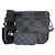 Borsa a tracolla Louis Vuitton Damier Graphite 3D Trio Damier ebene