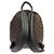 Zaino Louis Vuitton Monogram Palm Springs MM Marrone - vista 2