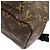 Zaino Louis Vuitton Monogram Palm Springs MM Marrone - vista 3