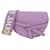 Borsa a tracolla mini Loewe Gate Dual Porpora