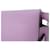 Borsa a tracolla mini Loewe Gate Dual Porpora - vista 4