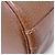 Hermès Borsa a Spalla Hermes Market GM Marrone - vista 2
