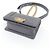 Borsa a Spalla Chanel Boy Line 67364 Marrone - vista 3