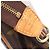Borsa a tracolla 2-Way Louis Vuitton Eva Monogram Marrone - vista 4