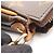 Borsa a tracolla 2-Way Louis Vuitton Eva Monogram Marrone - vista 8